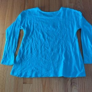 Vineyard Vines Girls Long Sleeve Logo Shirt